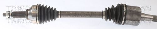 TRISCAN 8540 16622: Drivaksel 752mm