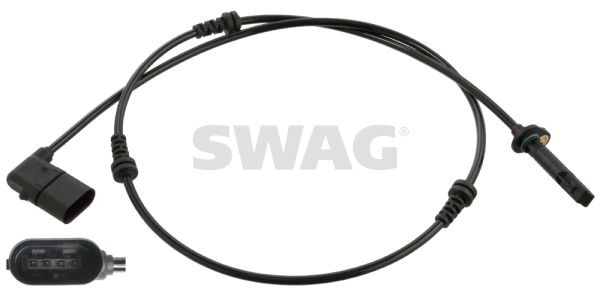 SWAG 10 10 6853: Senzor, turatie roata Axa fata stanga