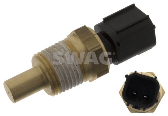 SWAG 11 10 2485: Sonde de température, liquide de refroidissement avec bague d'étanchéité