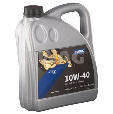 SWAG 15 93 2932: Ulei de motor Mobility Guard Pro 4I, 10W-40