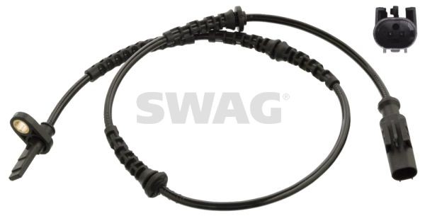 SWAG 70 10 6763: Senzor, turatie roata Axa spate stanga, Axa spate dreapta