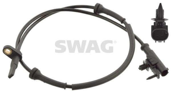 SWAG 80 10 7213: Senzor, turatie roata Axa fata stanga, Axa fata dreapta