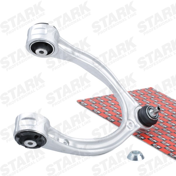 STARK SKCA-0051229: Vikšro valdymo svirtis viršutinis, priekinė ašis, dešinė, Aliuminis, su veržle