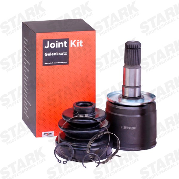STARK SKJK-0200513: Homokineet reparatie set, aandrijfas Vooras links