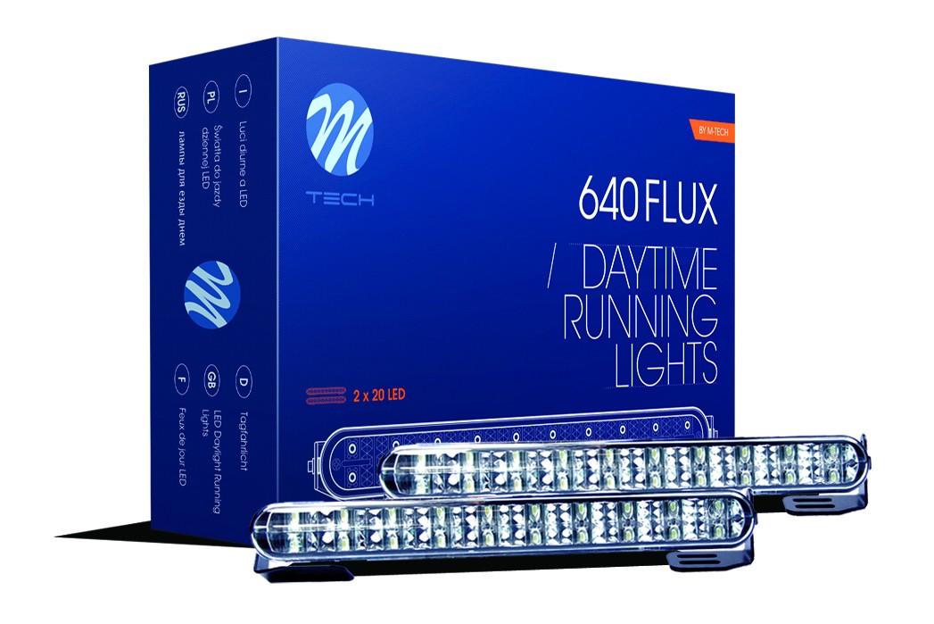 TECH LD640: Kit de feux diurnes