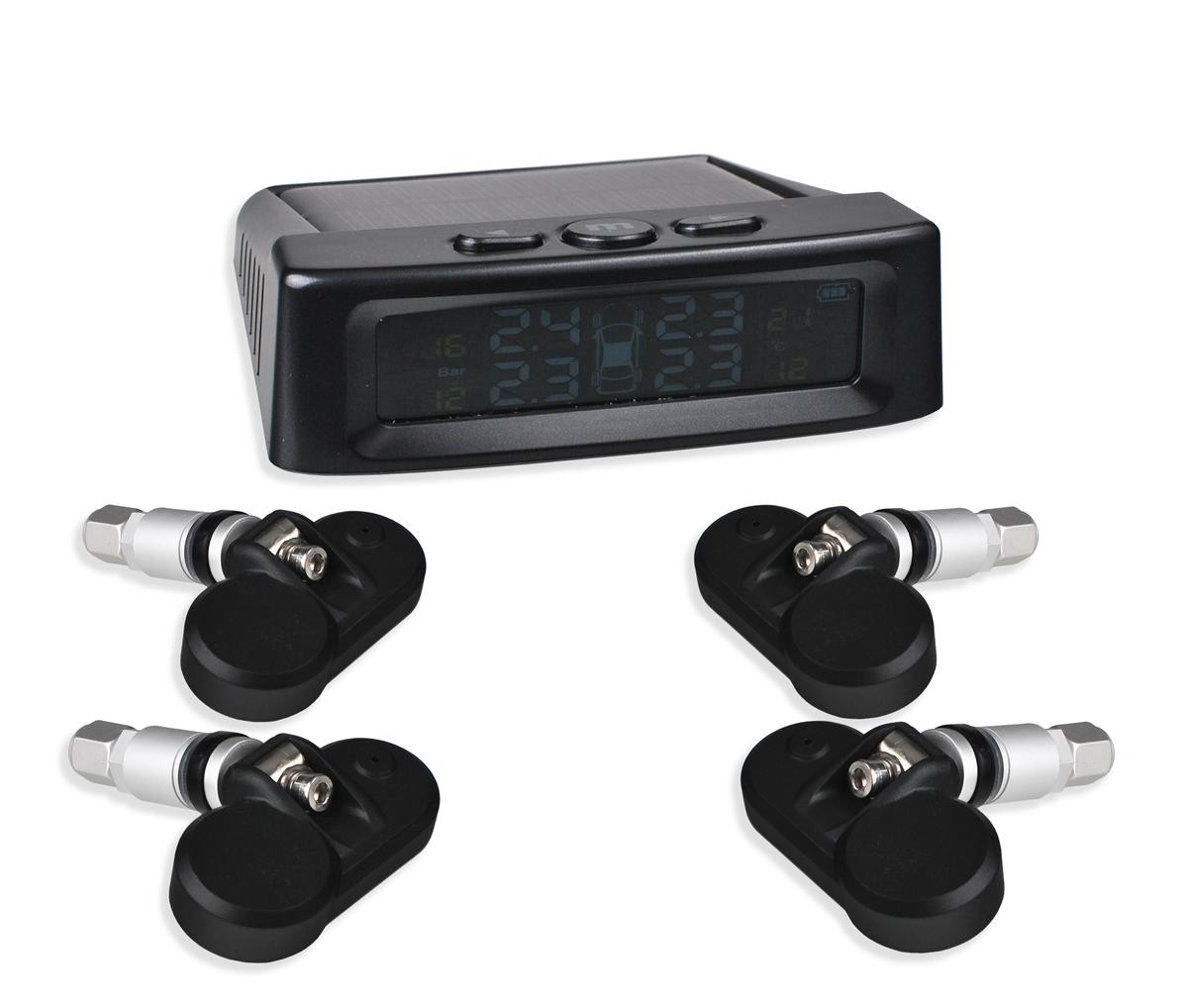 TECH TPMS01: Rehvirõhu kontrollsüsteem