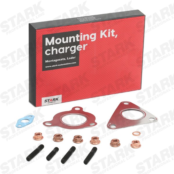 STARK SKMKC-4000004: Kit montaggio turbocompressore con guarnizioni, con istruzioni montaggio