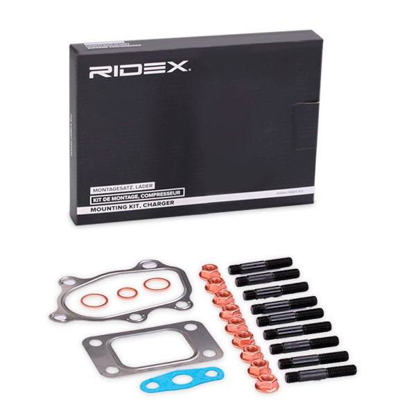 RIDEX 2420M0008: Montaažikomplekt, kompressor koos tihenditega, koos paigaldusjuhisega