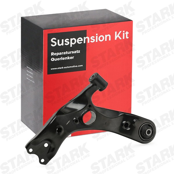 STARK SKCA-0051407: Braccio oscillante, sospensione ruota Assale anteriore Sx, inferiore, Lamiera d'acciaio
