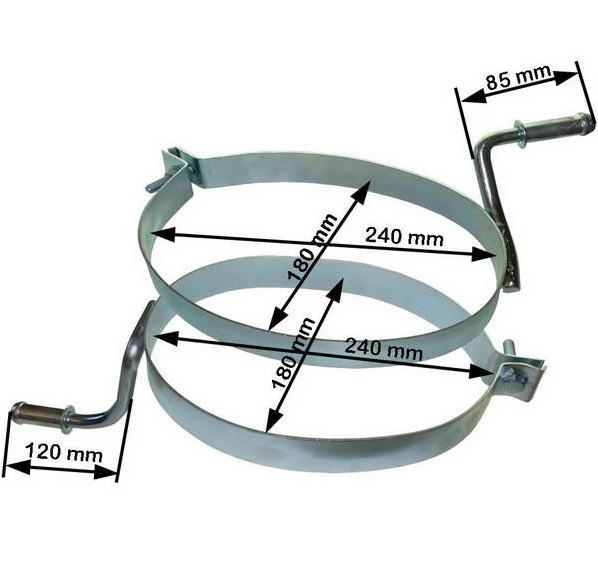 PLANET TECH PL4035: Set montare, toba esapament