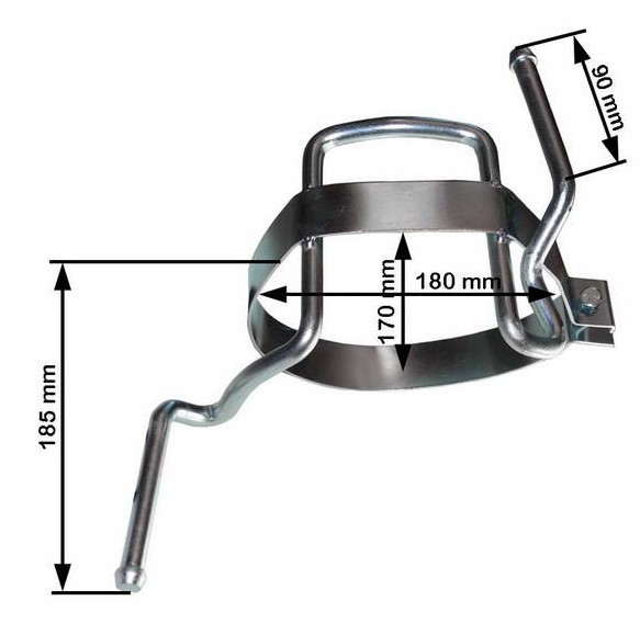 PLANET TECH PL4036: Set montare, toba esapament