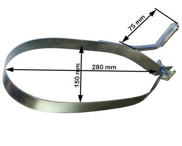 PLANET TECH PL4043: Set montare, toba esapament