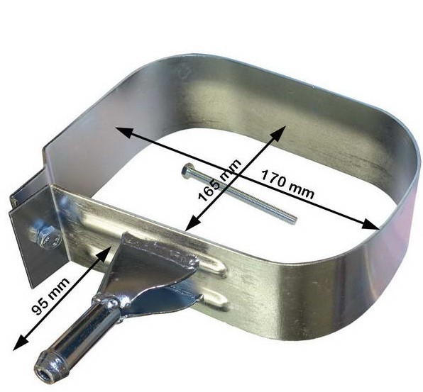 PLANET TECH PL4045: Set montare, toba esapament