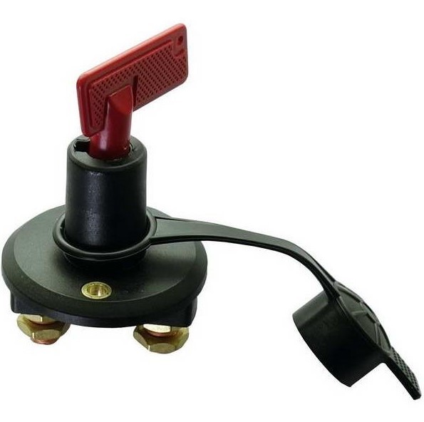PLANET TECH PL5005: Hovedbryter, batteri