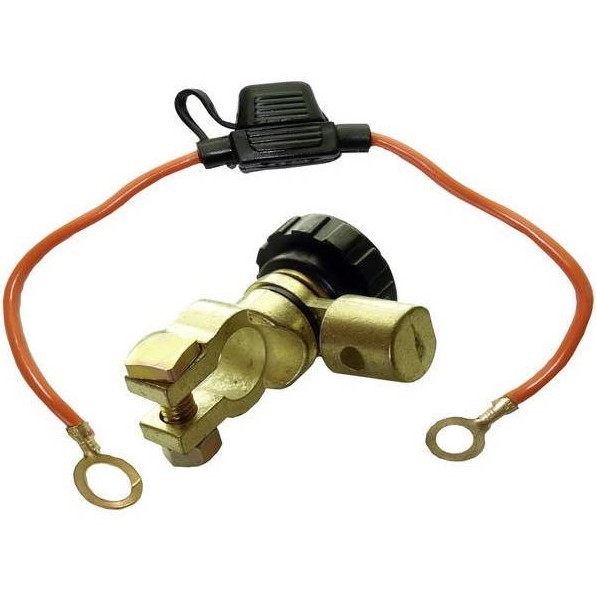 PLANET TECH PL5009: Hovedbryter, batteri