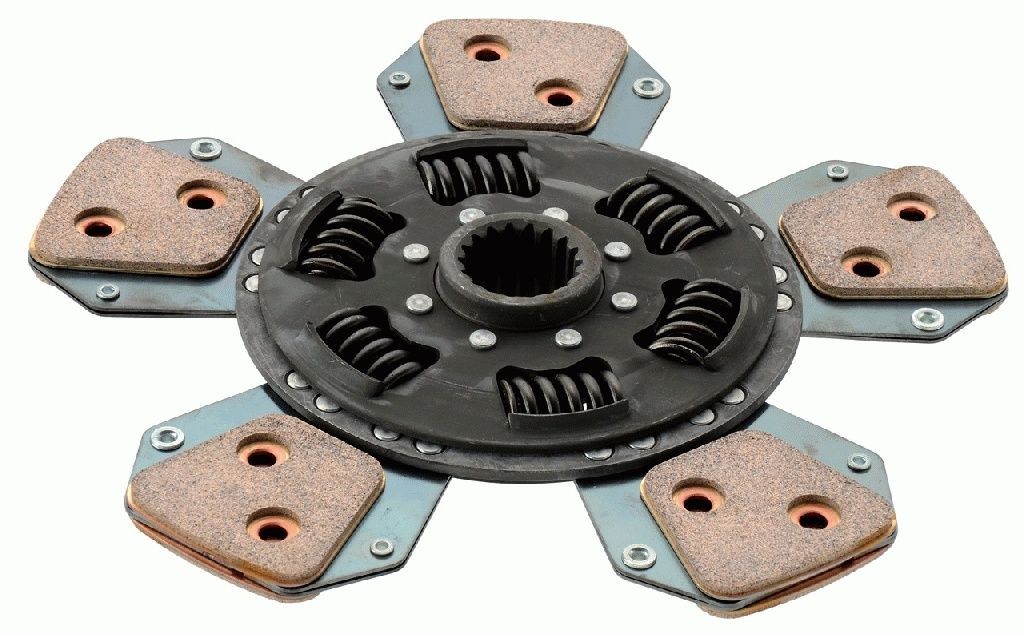 SACHS 1878 600 580: Disc ambreiaj