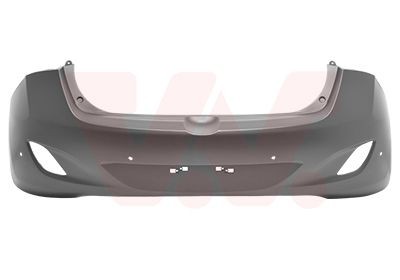 VAN WEZEL 8244547: Paraurti posteriore