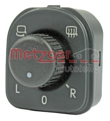 METZGER 0916488: Comando, Regolazione specchio GREENPARTS