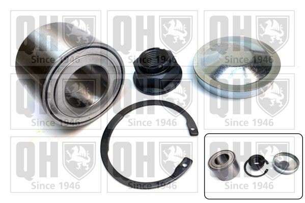 QUINTON HAZELL QWB1253: Rattalaagrikomplekt The Original