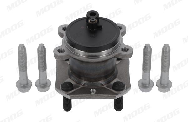 MOOG MD-WB-12990: Rattalaagrikomplekt koos rattakeskmega, koos rattakinnituspoltidega