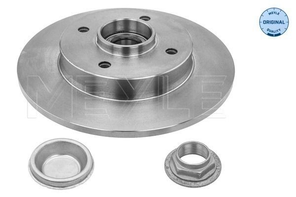 MEYLE 11-15 523 4102: Piduriketas MEYLE-ORIGINAL: True to OE. Tagasild, Ø: 249mm, täis, Ø: 249mm, koos ABS-andurirõngaga, koos integreeritud rattalaagriga
