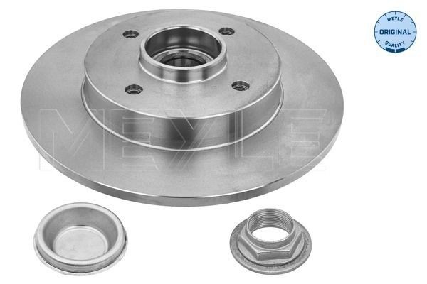 MEYLE 11-15 523 4103: Piduriketas MEYLE-ORIGINAL: True to OE. Tagasild, Ø: 249mm, täis, Ø: 249mm, koos integreeritud rattalaagriga, koos ABS-andurirõngaga