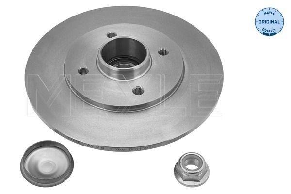 MEYLE 16-15 523 4104: Piduriketas MEYLE-ORIGINAL: True to OE. Tagasild, Ø: 238mm, täis, Ø: 238mm, koos integreeritud rattalaagriga, koos ABS-andurirõngaga