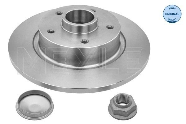 MEYLE 16-15 523 4108: Piduriketas MEYLE-ORIGINAL: True to OE. Tagasild, Ø: 260mm, täis, Ø: 260mm, koos integreeritud rattalaagriga, koos ABS-andurirõngaga