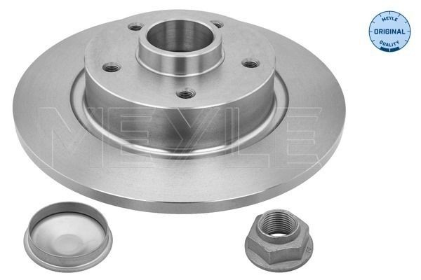 MEYLE 16-15 523 4109: Piduriketas MEYLE-ORIGINAL: True to OE. Tagasild, Ø: 274mm, täis, Ø: 274mm, koos integreeritud rattalaagriga, koos ABS-andurirõngaga