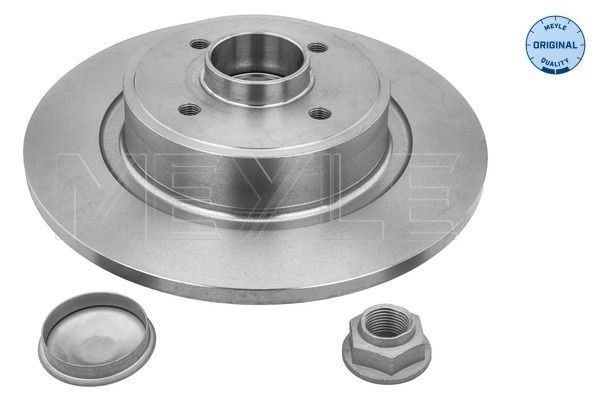 MEYLE 16-15 523 4116: Piduriketas MEYLE-ORIGINAL: True to OE. Tagasild, Ø: 274mm, täis, Ø: 274mm, koos integreeritud rattalaagriga, koos ABS-andurirõngaga