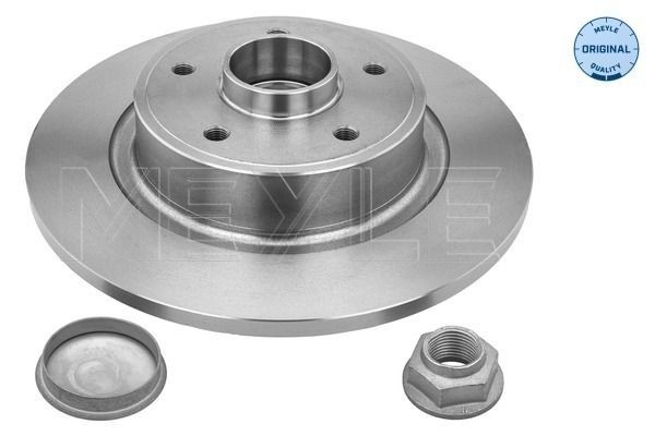 MEYLE 16-15 523 4117: Disc de frână MEYLE-ORIGINAL: True to OE. puntea spate, Ř: 274mm, plin, Ř: 274mm, cu rulment roata integrat, cu senzor ABS