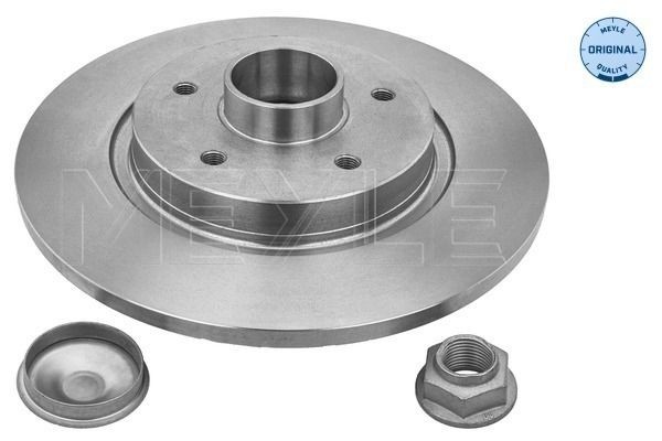 MEYLE 16-15 523 4121: Piduriketas MEYLE-ORIGINAL: True to OE. Tagasild, Ø: 274mm, täis, Ø: 274mm, koos integreeritud rattalaagriga, koos ABS-andurirõngaga