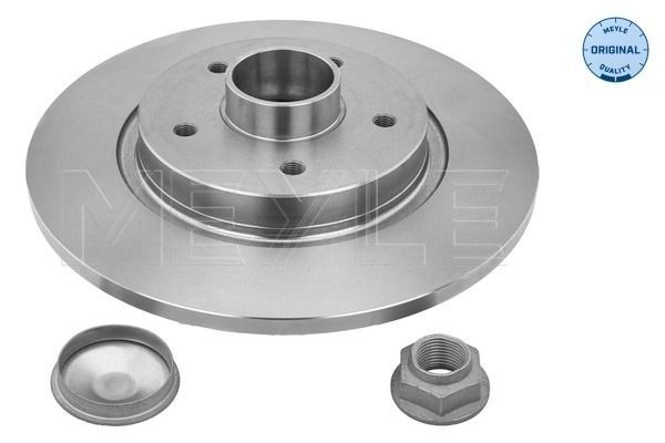 MEYLE 16-15 523 4122: Piduriketas MEYLE-ORIGINAL: True to OE. Tagasild, Ø: 274mm, täis, Ø: 274mm, koos integreeritud rattalaagriga, koos ABS-andurirõngaga