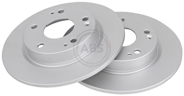 A.B.S. 18702: Piduriketas Ø: 260mm, täis, Ø: 260mm, kaetud