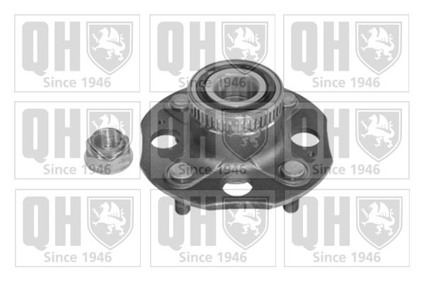 QUINTON HAZELL QWB967: Set rulment roata cu butuc roata The Original
