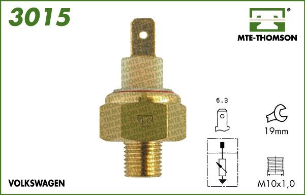 MTE-THOMSON 9723.50.063: Sonda Lambda