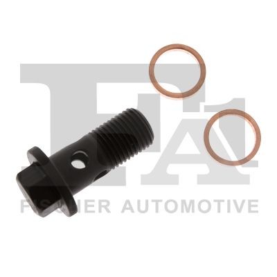 FA1 989-10-011.021: Surub cu cap tubular, incarcator