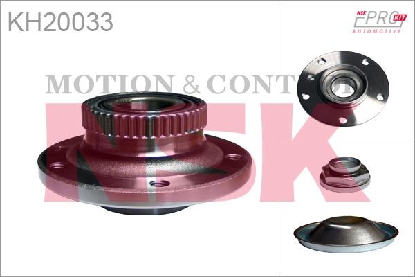 NSK KH20033: Set rulment roata ProKIT cu senzor ABS