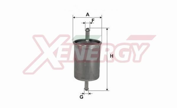 AP XENERGY X1510237: Brandstoffilter