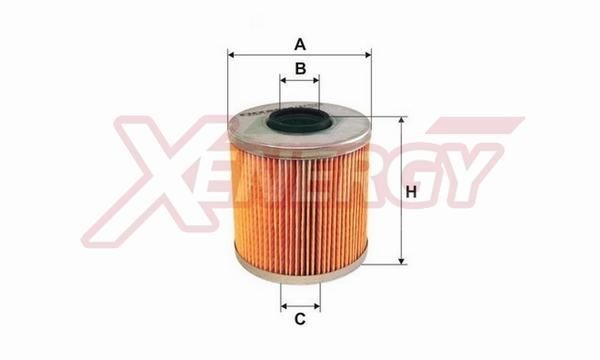AP XENERGY X1510415: Filtru combustibil