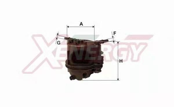 AP XENERGY X1510454: Kütusefilter