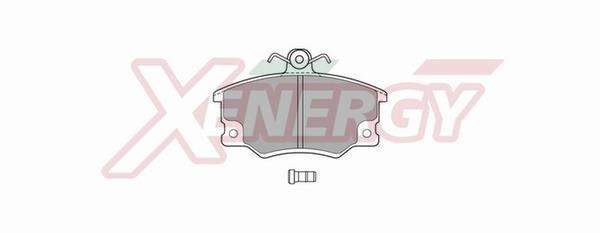 AP XENERGY X40180: Piduriklotsid