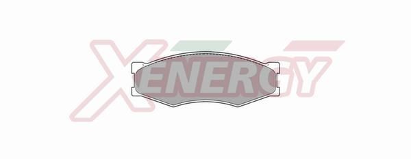 AP XENERGY X40313: Piduriklotsid