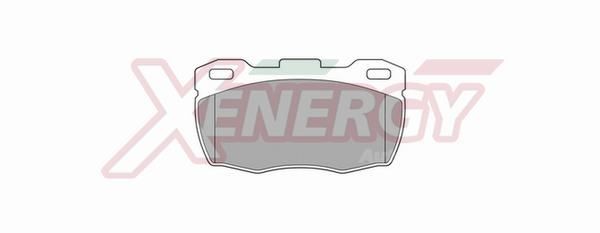 AP XENERGY X40327: Piduriklotsid