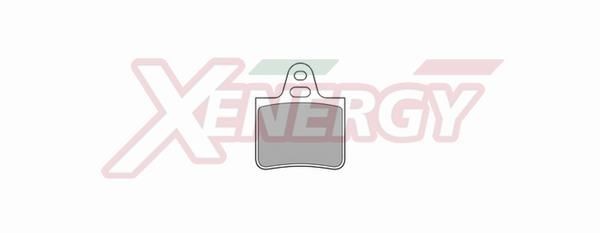 AP XENERGY X40352: Plăcuțe de frână