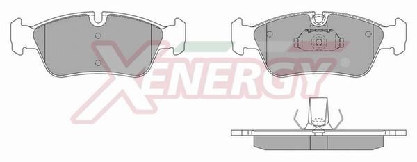 AP XENERGY X40393: Piduriklotsid