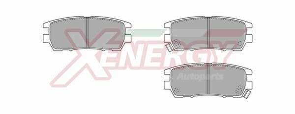 AP XENERGY X40532: Kit pastiglie freni