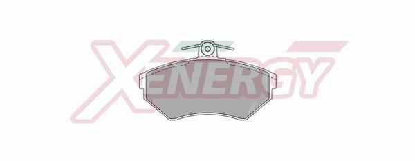 AP XENERGY X40642: Piduriklotsid