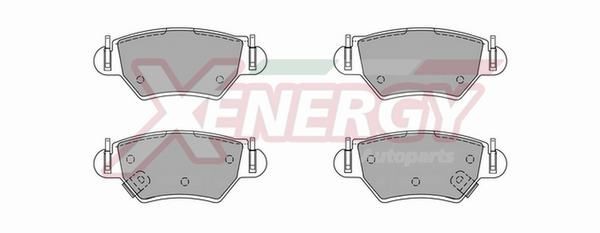 AP XENERGY X40678: Piduriklotsid