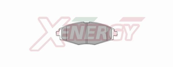 AP XENERGY X40687: Plăcuțe de frână
